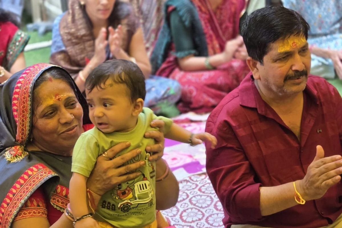Ganesh Utsav celebrations for senior citizens