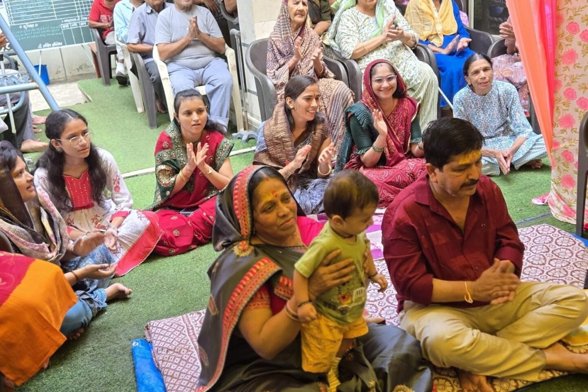 Ganesh Utsav celebrations for senior citizens
