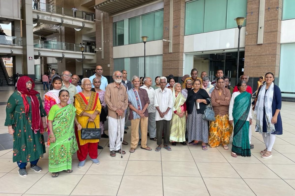 best old age home in Ahmedabad