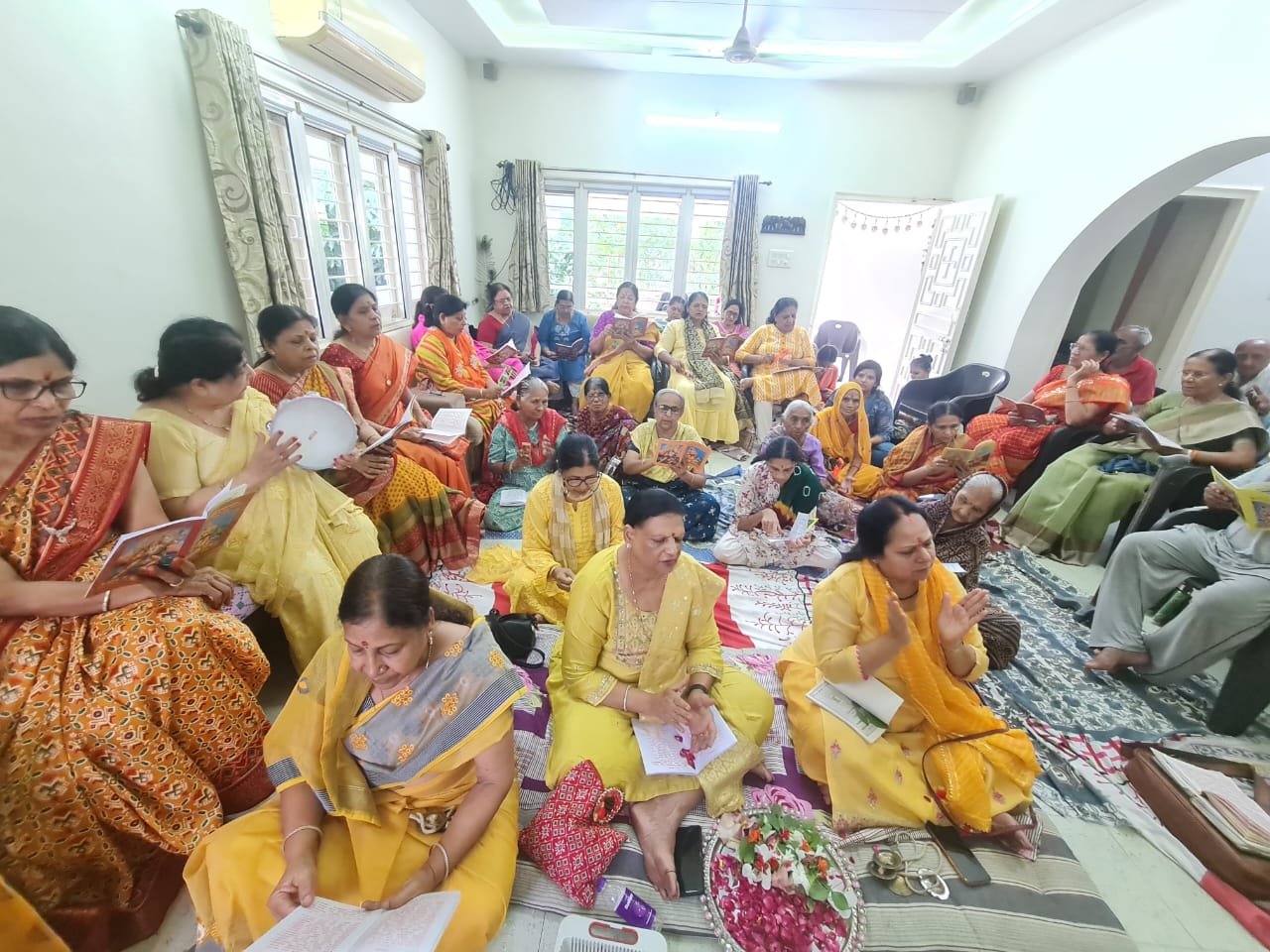 Sundarkand Path with Senior Citizens