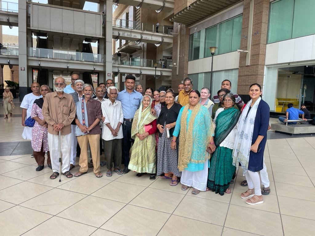 best old age home in Ahmedabad