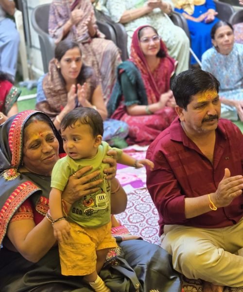 Ganesh Utsav celebrations for senior citizens
