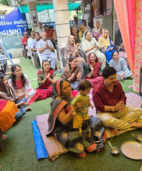 Ganesh Utsav celebrations for senior citizens