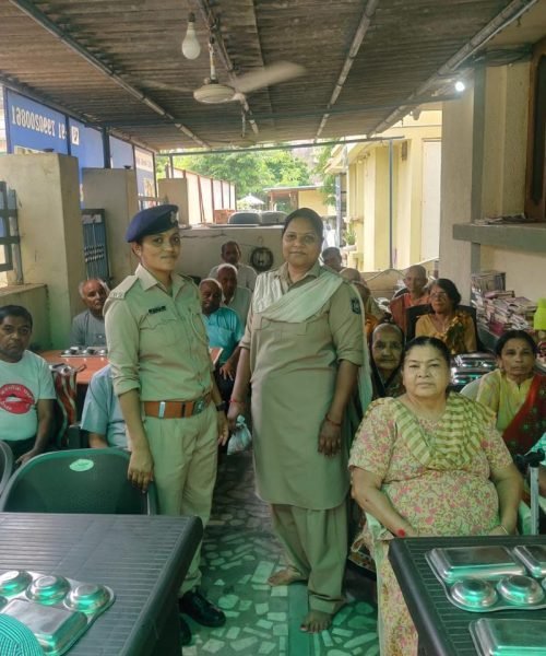 Rakshabandhan Celebration with Senior Citizens