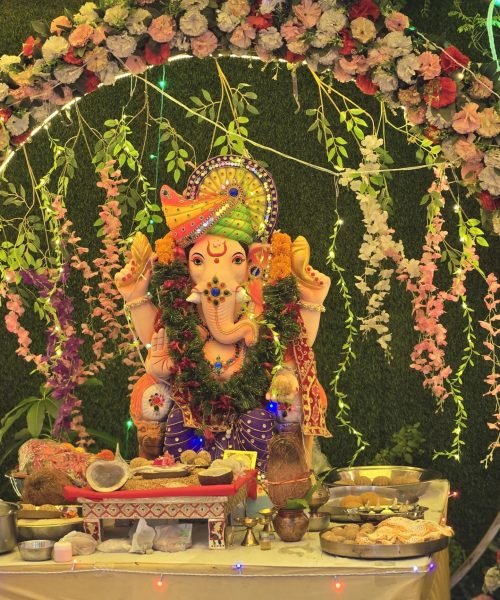Ganesh Utsav celebrations for senior citizens