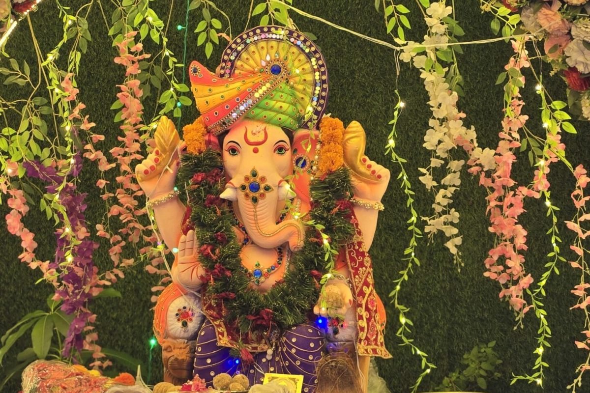 Ganesh Utsav celebrations for senior citizens