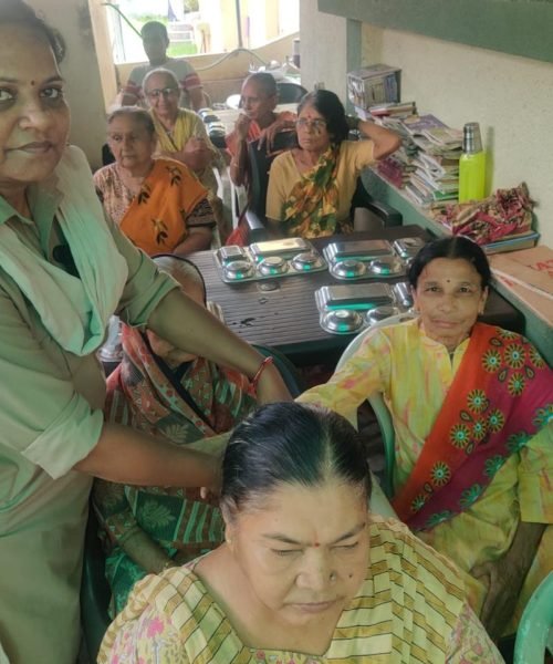Rakshabandhan Celebration with Senior Citizens